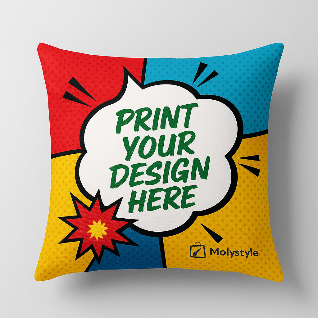 🛋️✨ Trendy Pillow Case – Your Style