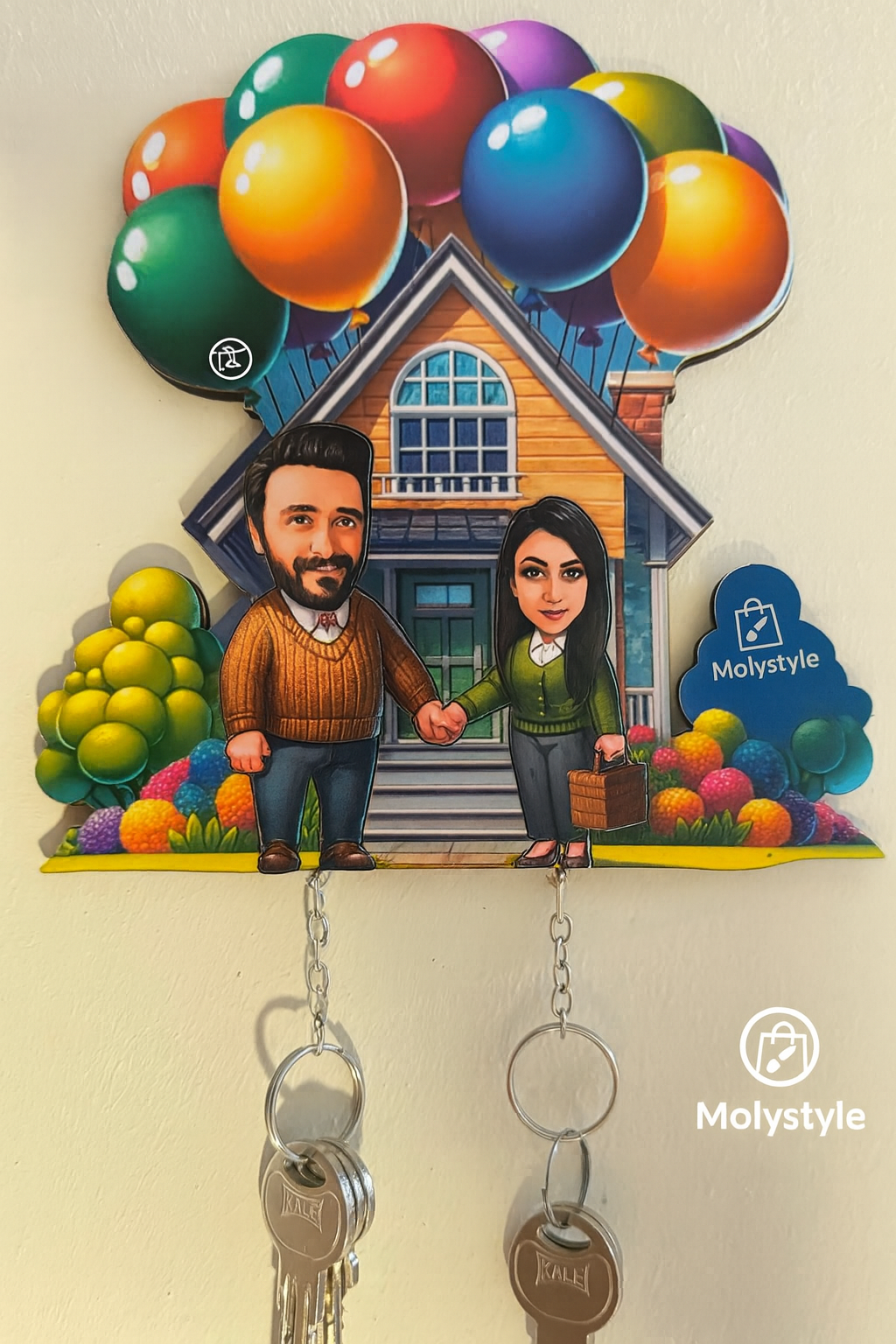 Decorative Wall Key Holder – Organized in Style