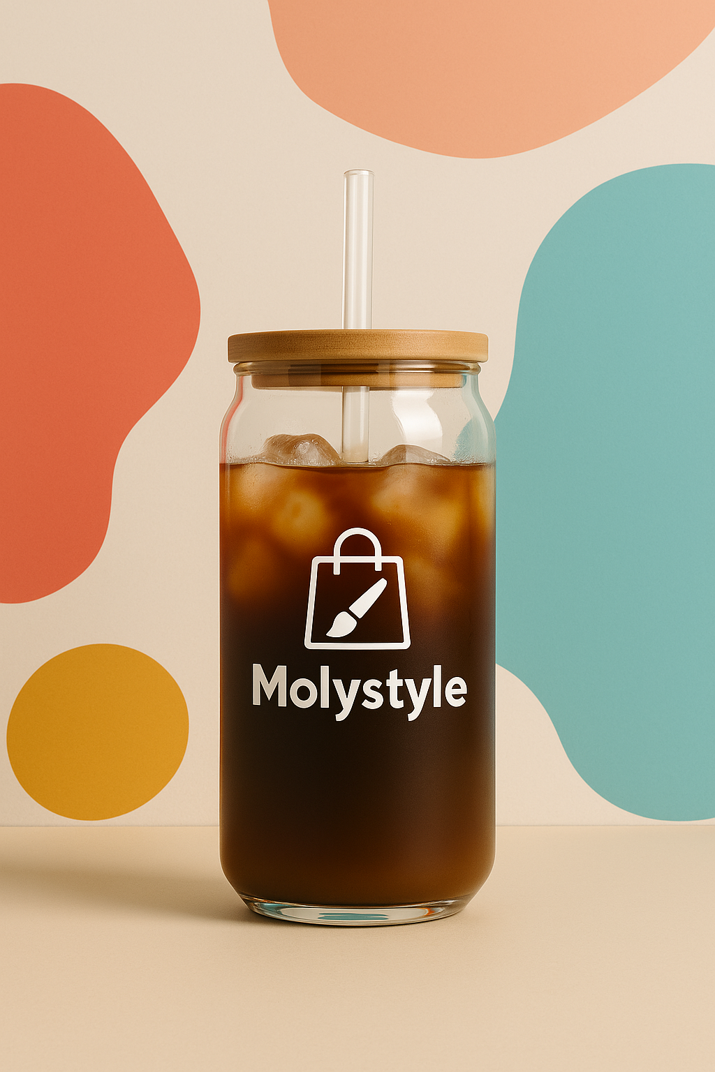 Enjoy your favorite drink with a touch of elegance 💖