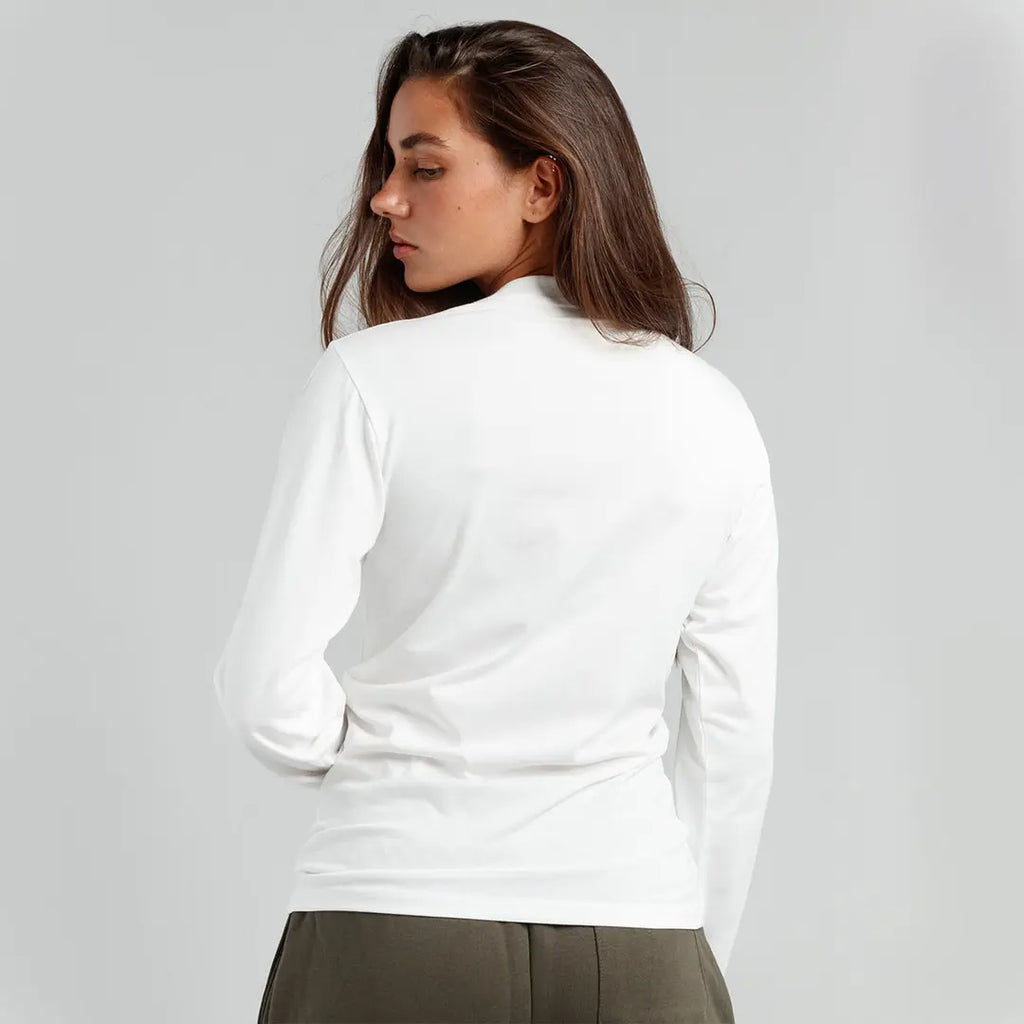 Custom regular long sleeve T-shirt with personalized printed design