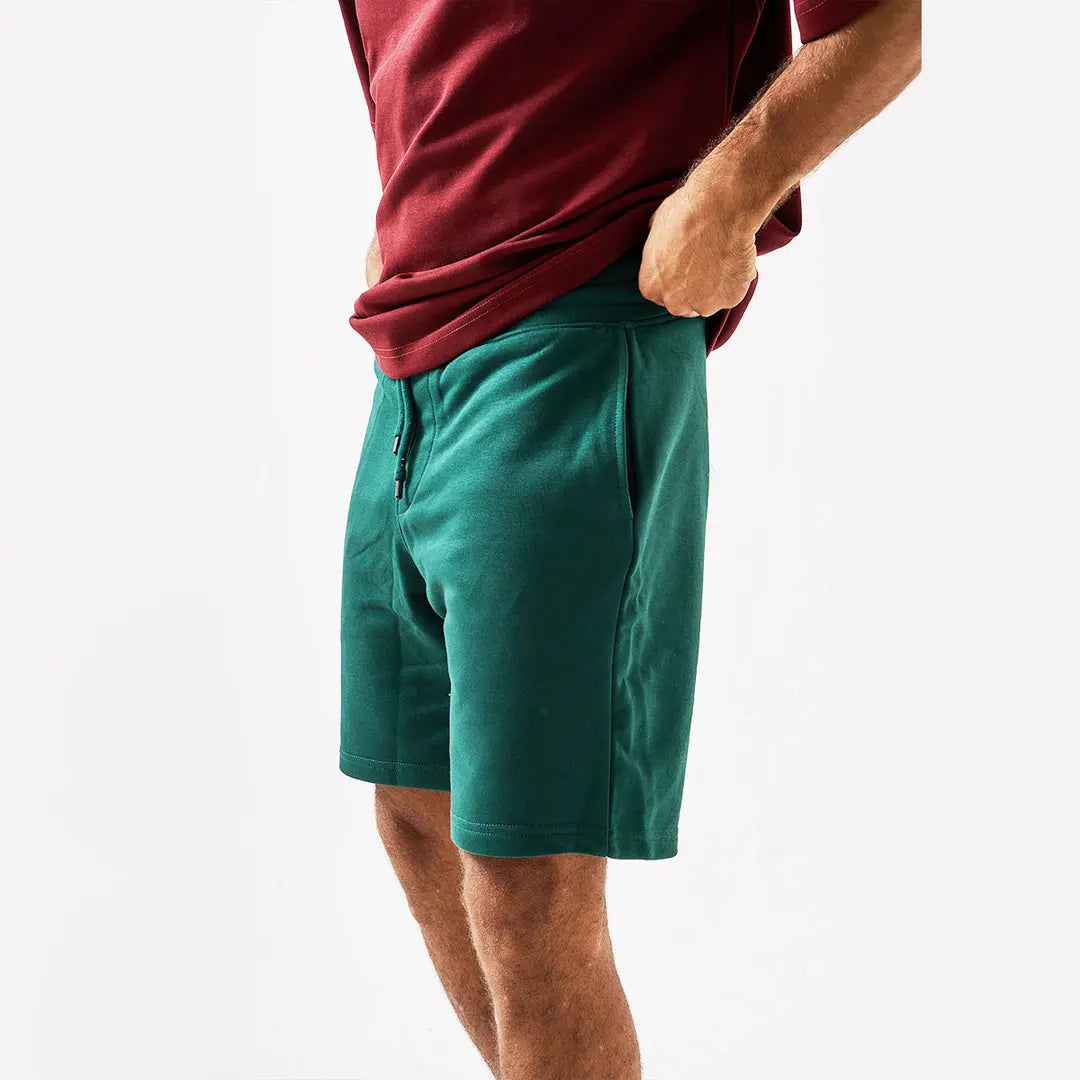 Custom regular sweat shorts with personalized printed design