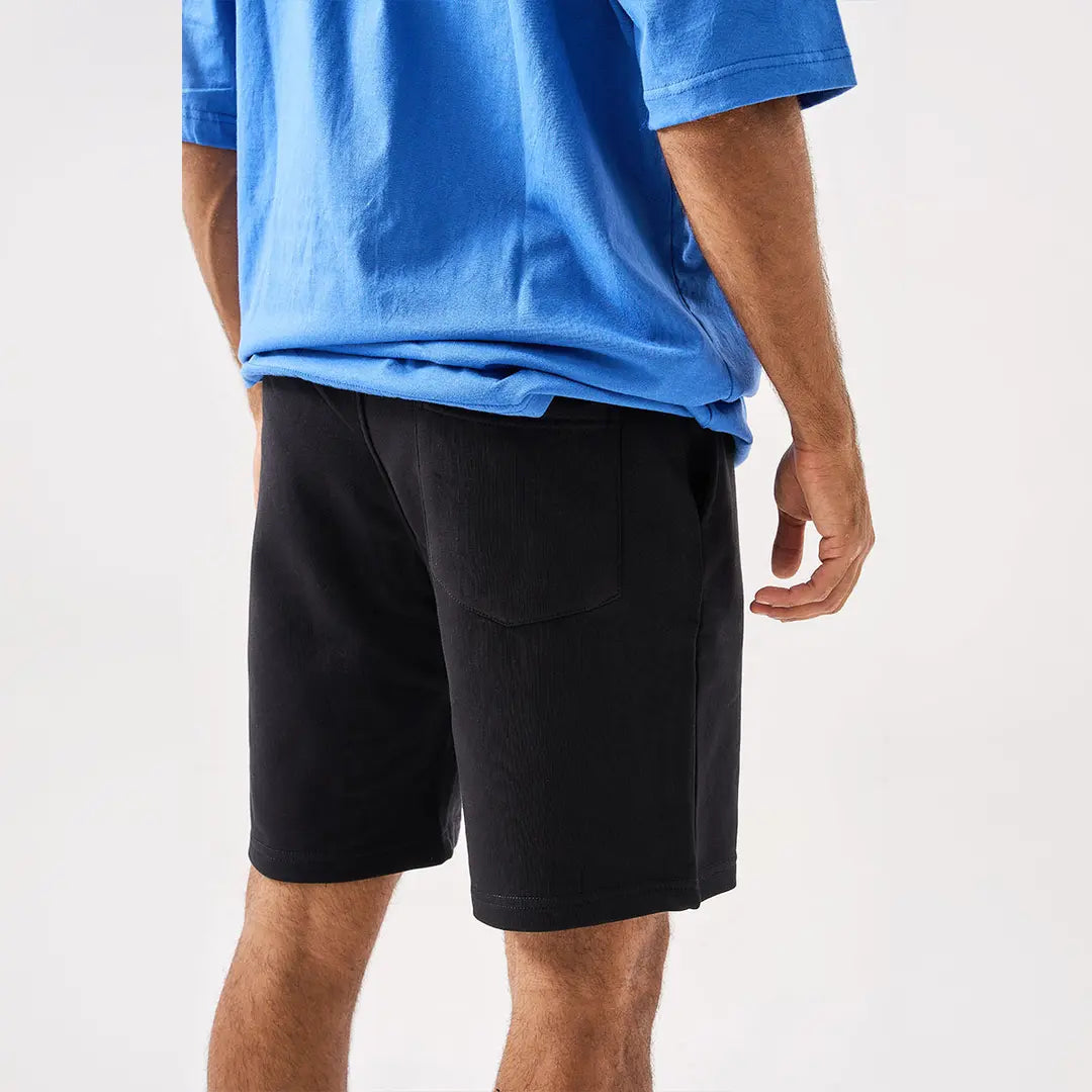 Custom regular sweat shorts with personalized printed design