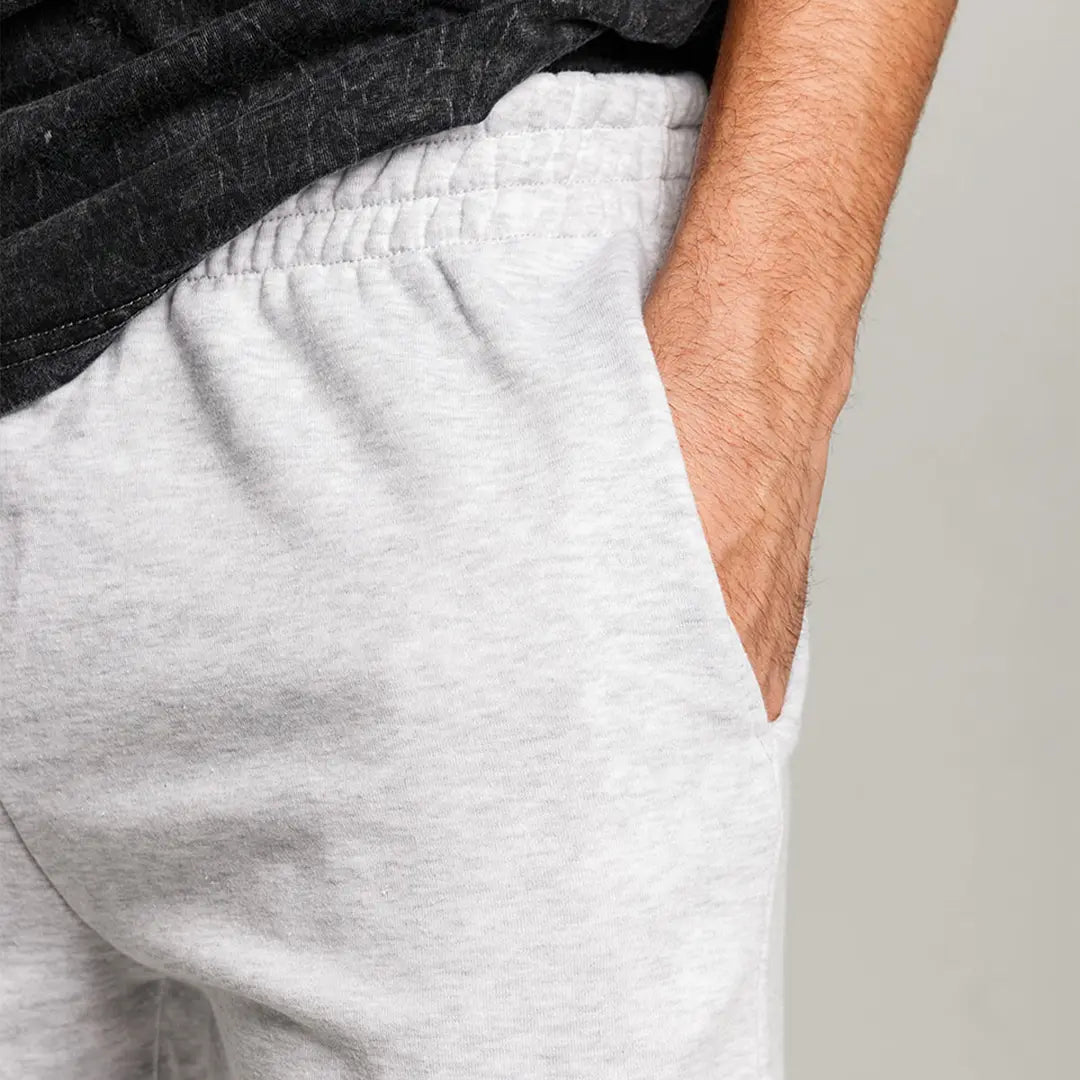 Custom straight leg sweatpants with personalized printed design