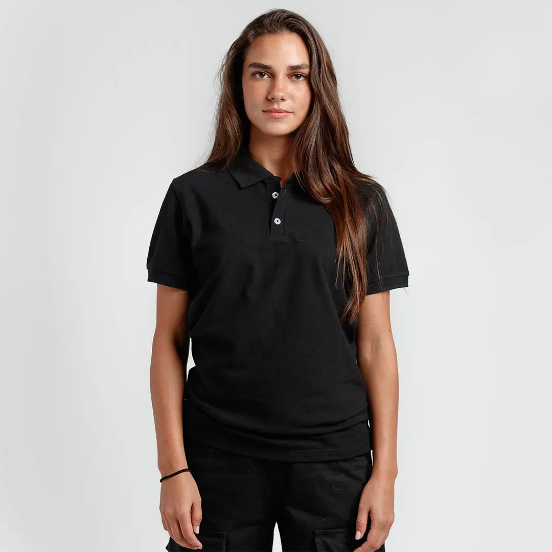 Custom polo T-shirt with personalized printed design
