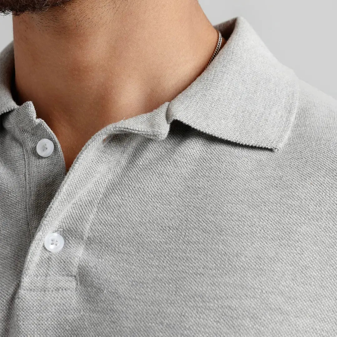 Custom polo T-shirt with personalized printed design