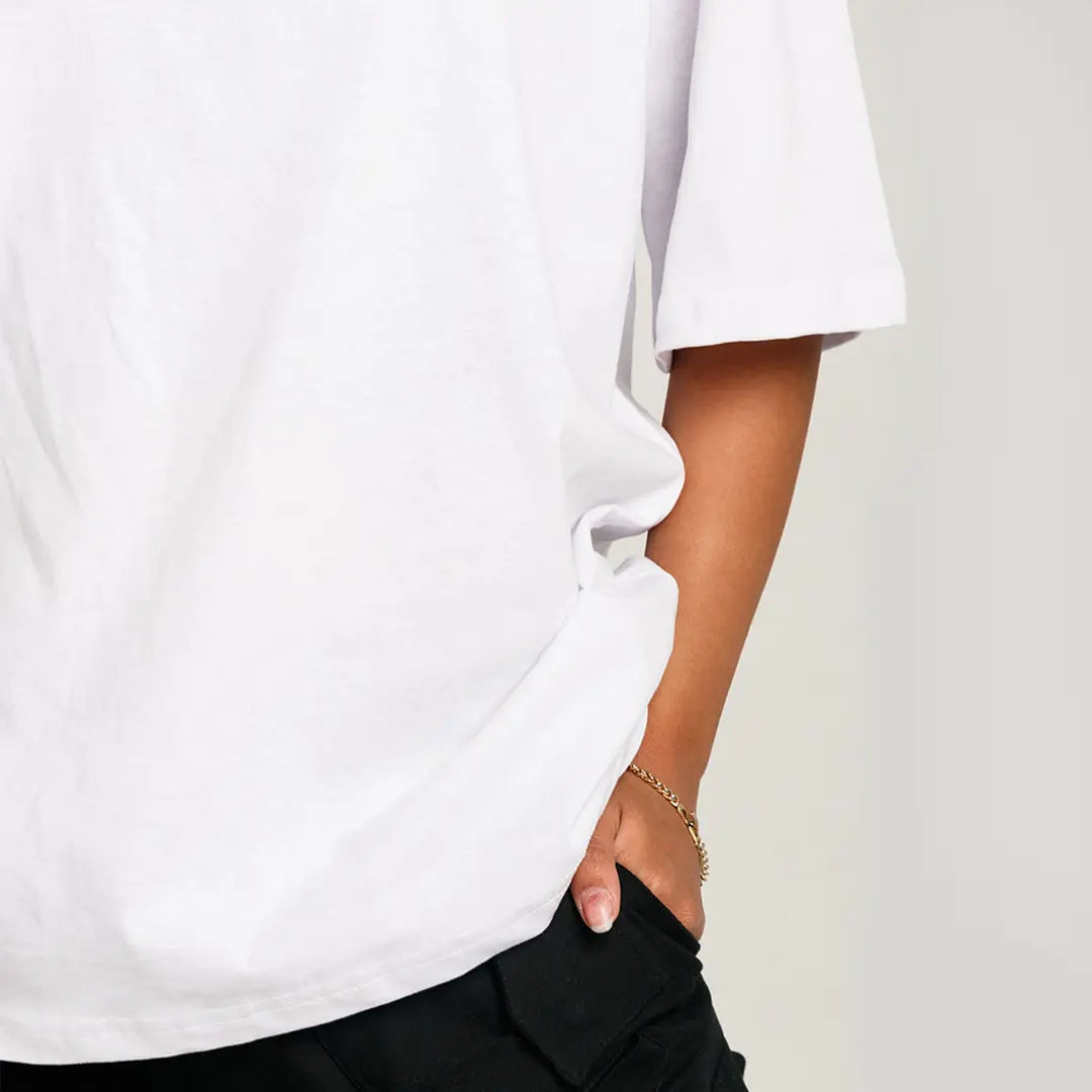 Customizable T-shirt for your own design.