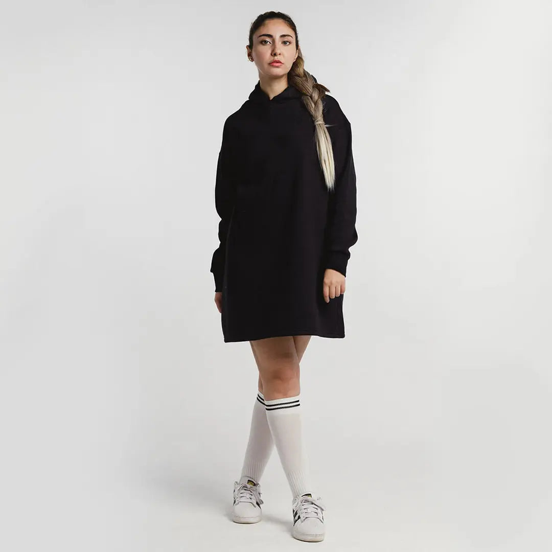 Custom premium oversized hoodie with personalized printed design