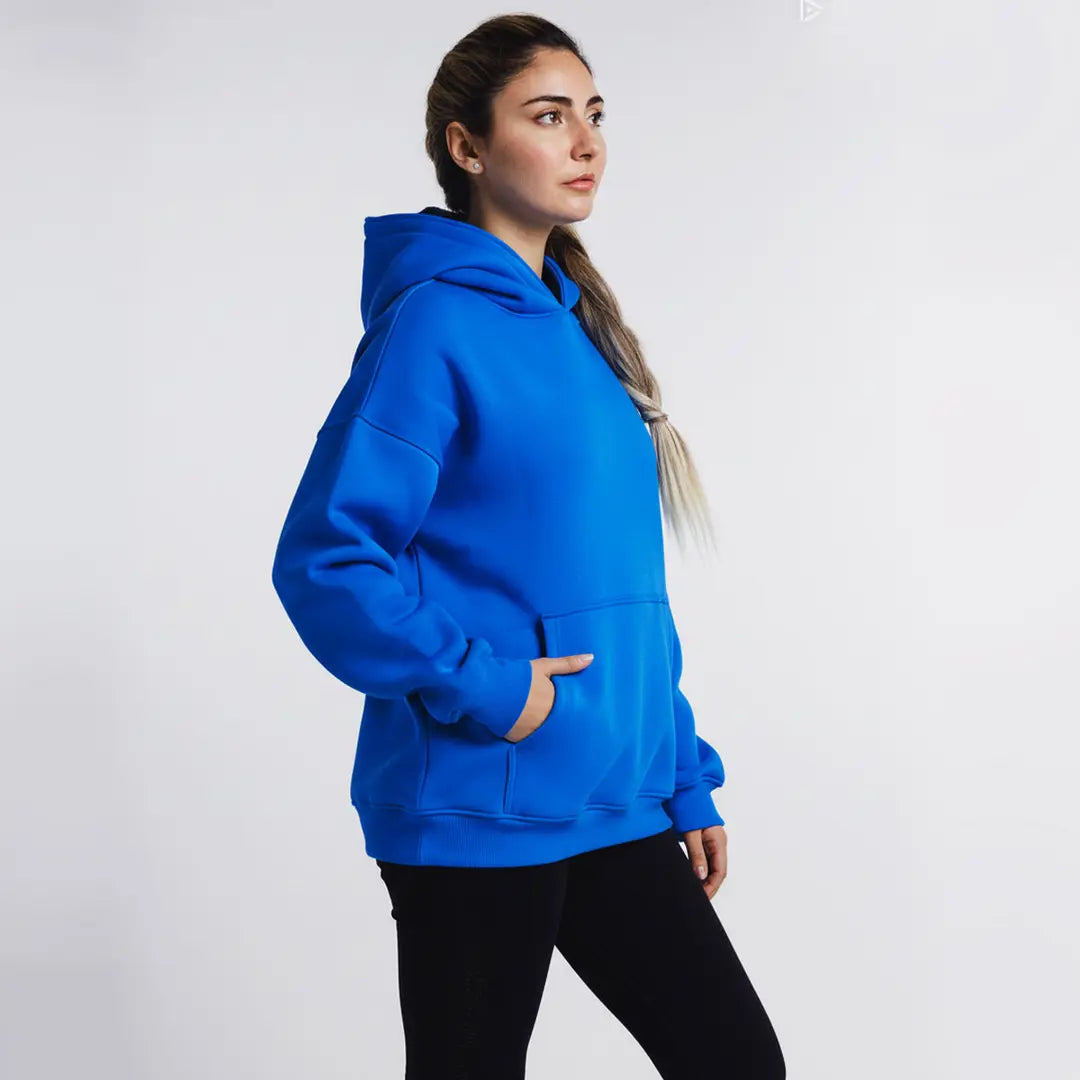Custom premium oversized hoodie with personalized printed design