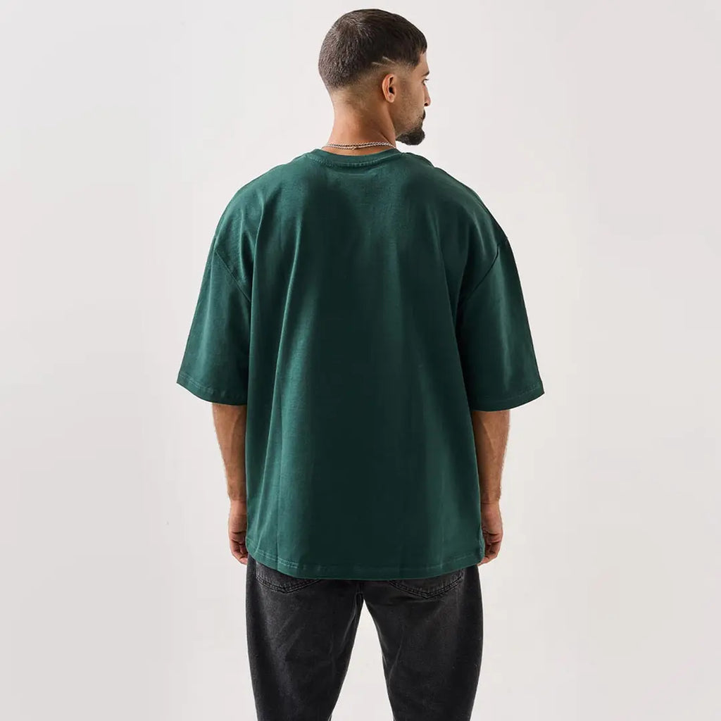 Custom Boulevard oversized T-shirt with personalized printed design