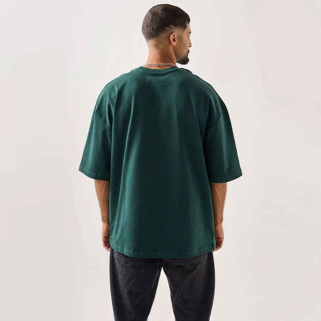 Custom Boulevard oversized T-shirt with personalized printed design