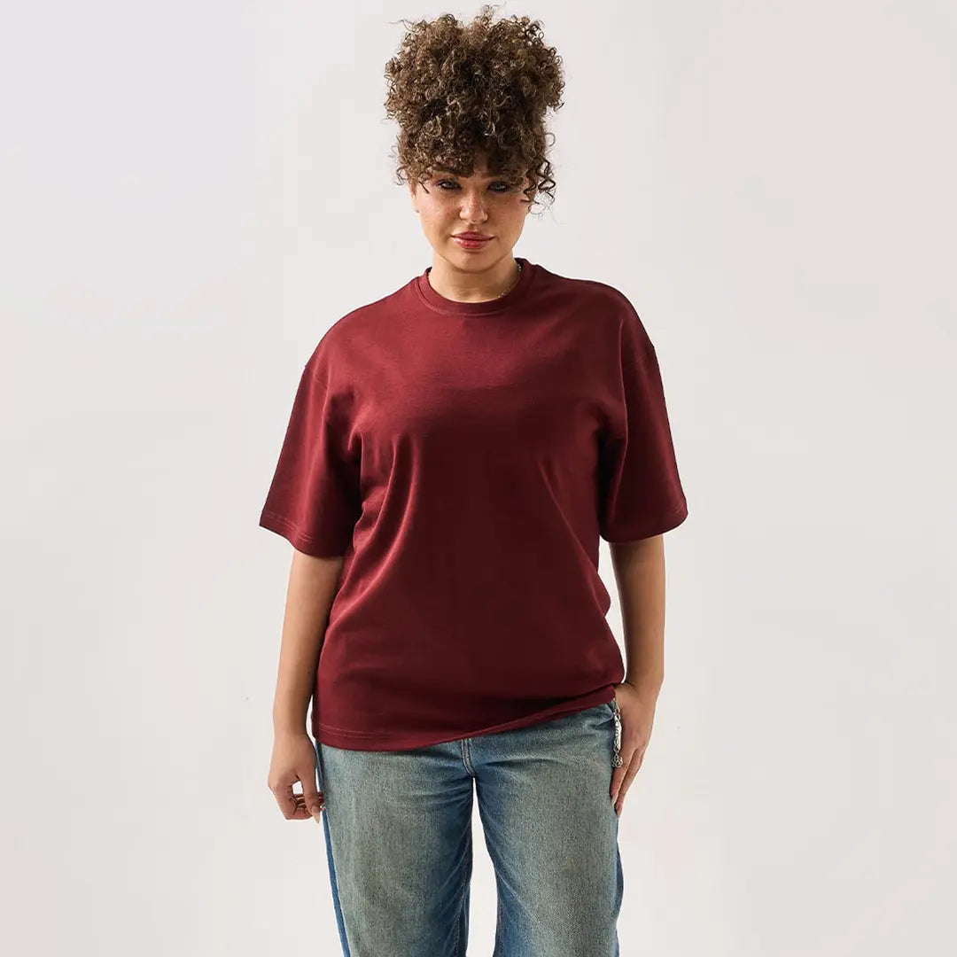 Custom Boulevard oversized T-shirt with personalized printed design