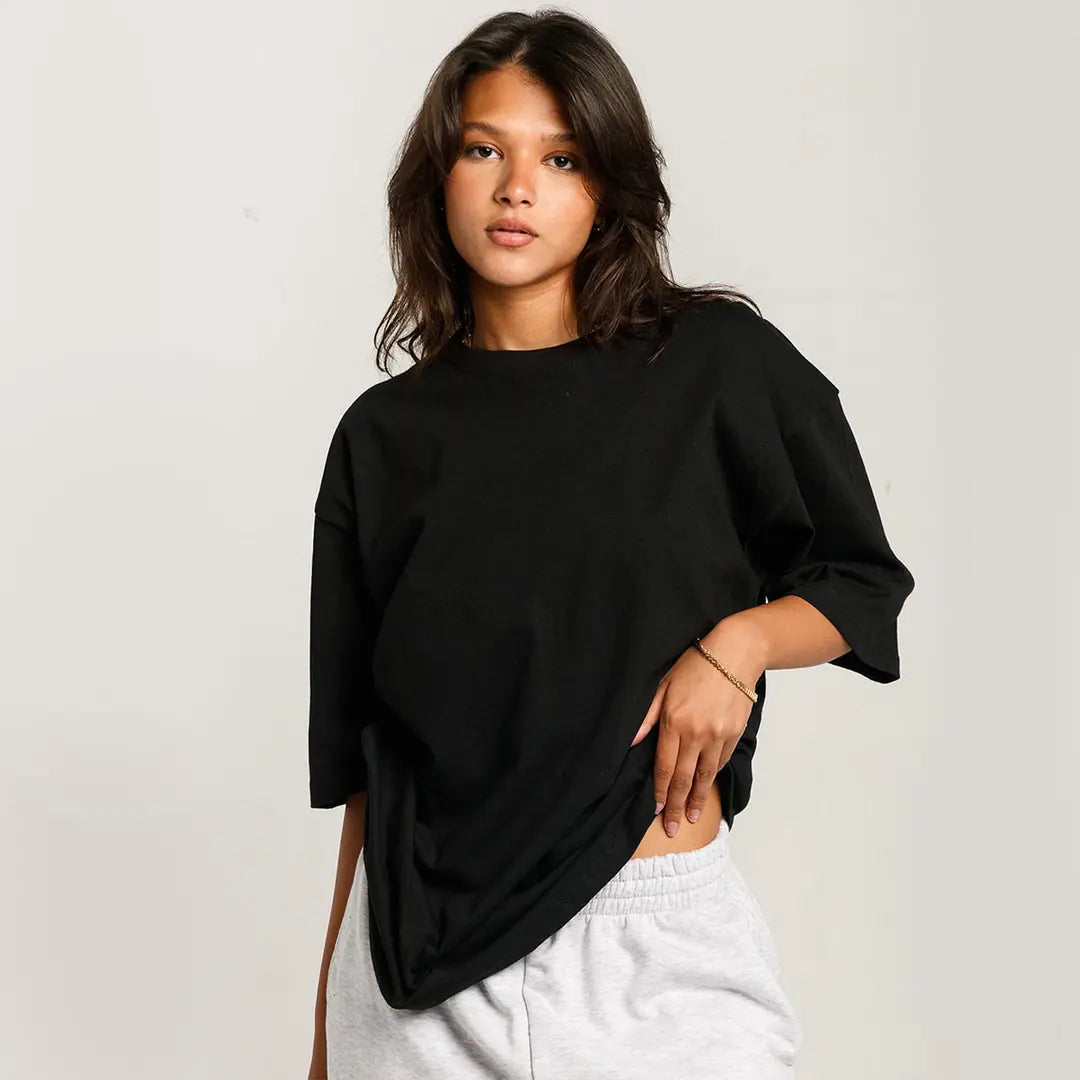 Custom Boulevard oversized T-shirt with personalized printed design