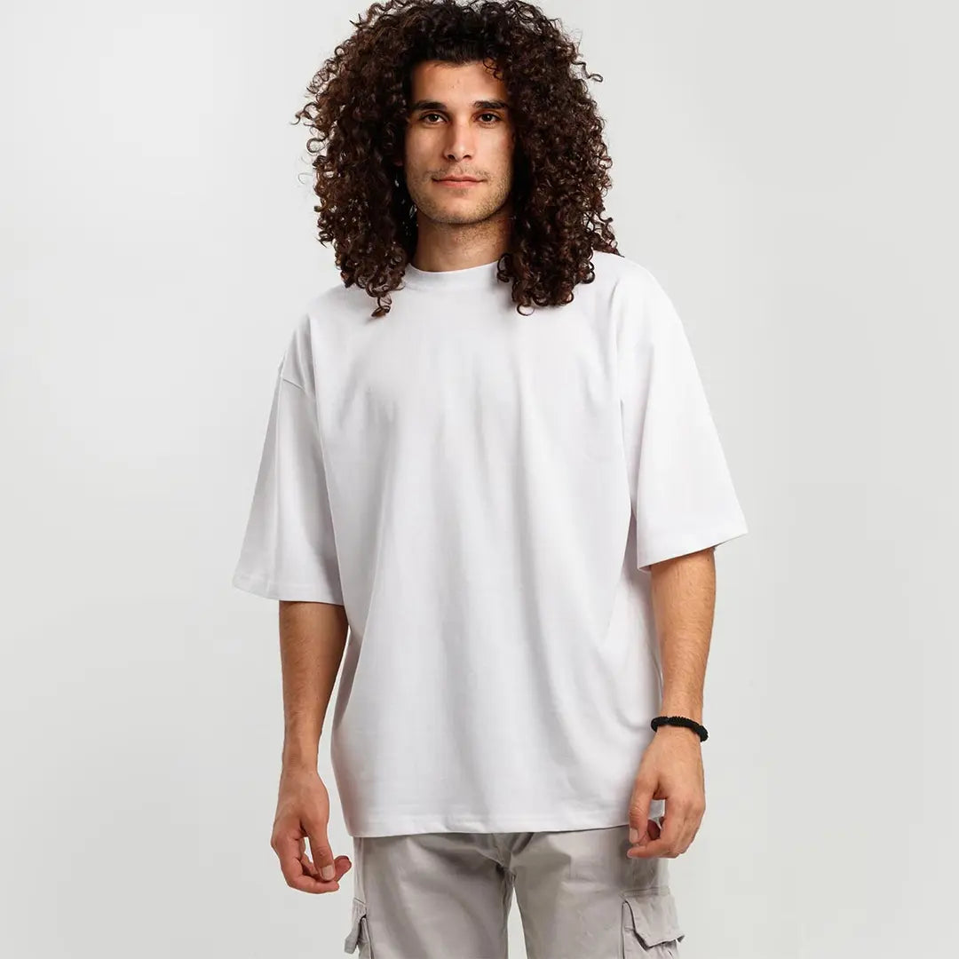 Custom Boulevard oversized T-shirt with personalized printed design