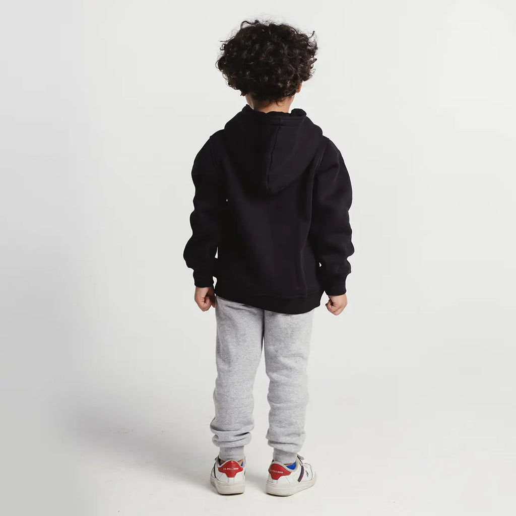 Custom kids regular hoodie with personalized printed design