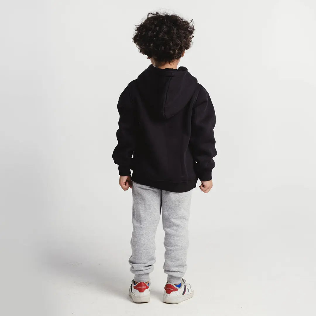 Custom kids regular hoodie with personalized printed design