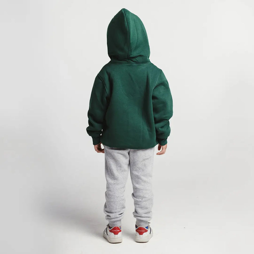 Custom kids regular hoodie with personalized printed design
