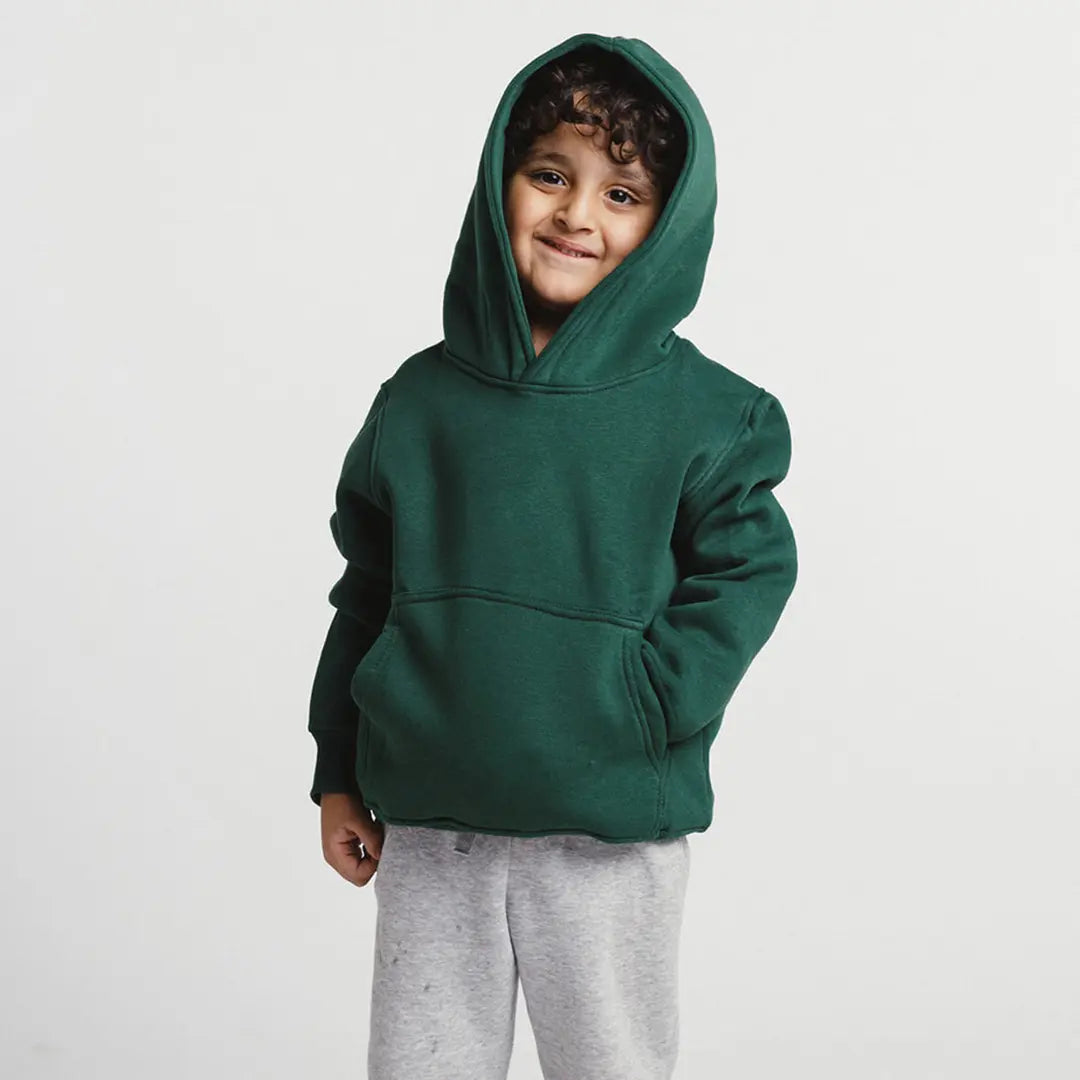 Custom kids regular hoodie with personalized printed design
