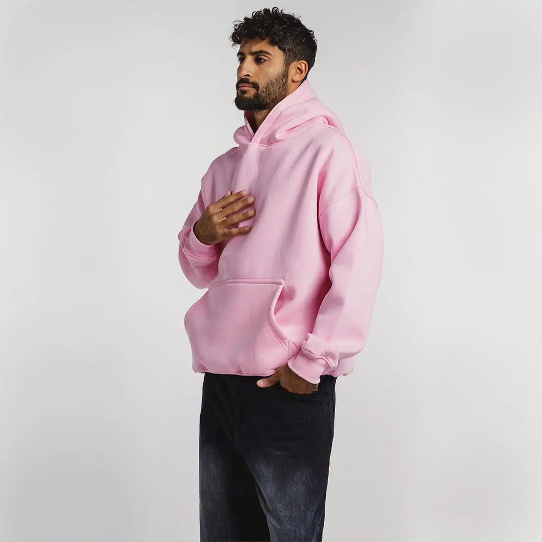 Custom premium oversized hoodie with personalized printed design