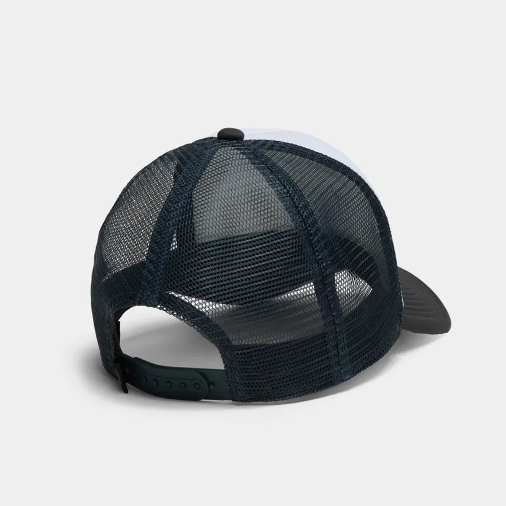 Custom trucker cap with personalized printed design