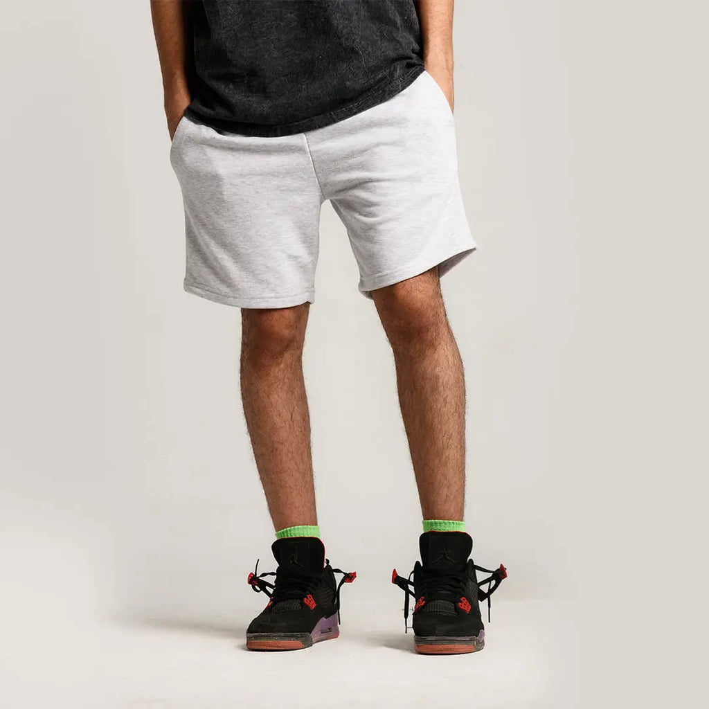 Custom regular sweat shorts with personalized printed design