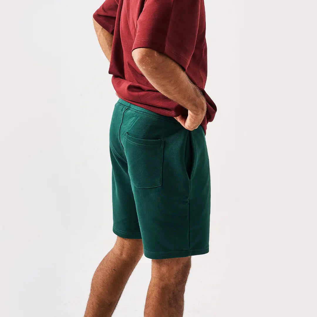 Custom regular sweat shorts with personalized printed design