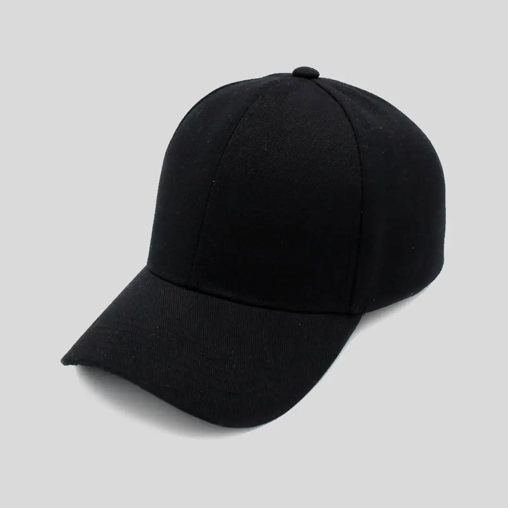 Custom classic cap with personalized printed design