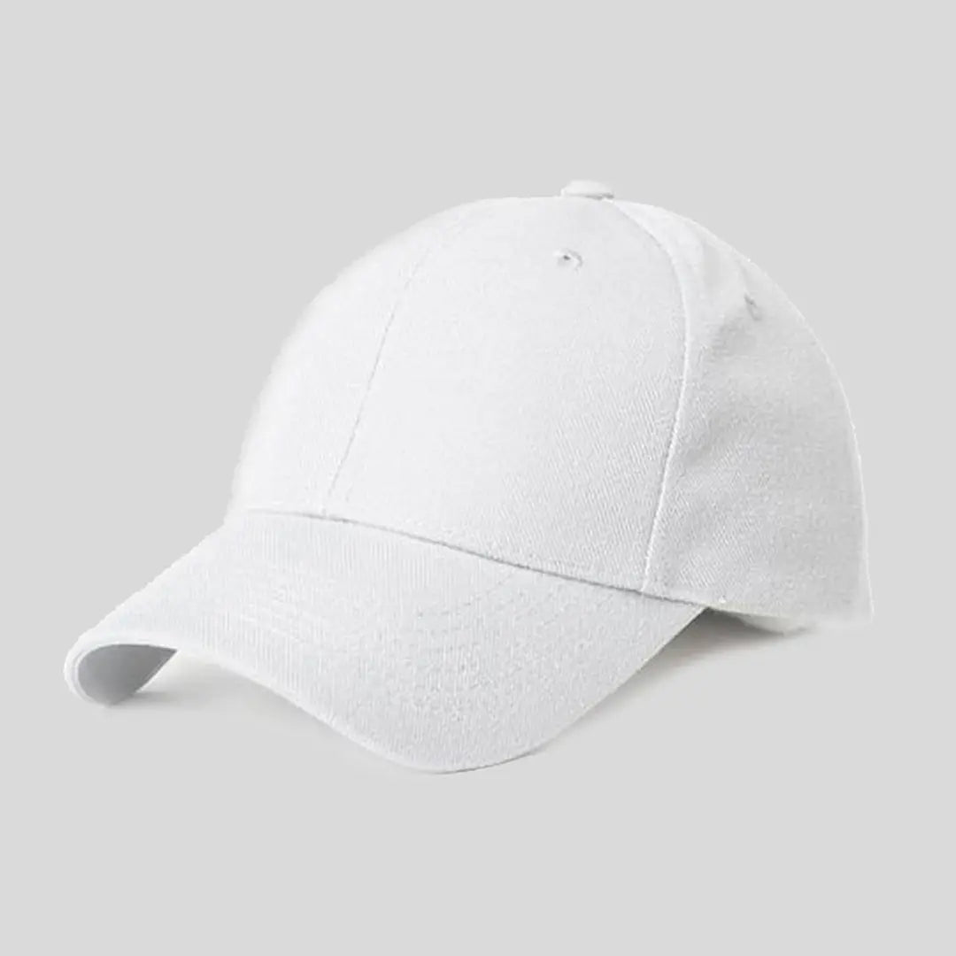 Custom classic cap with personalized printed design