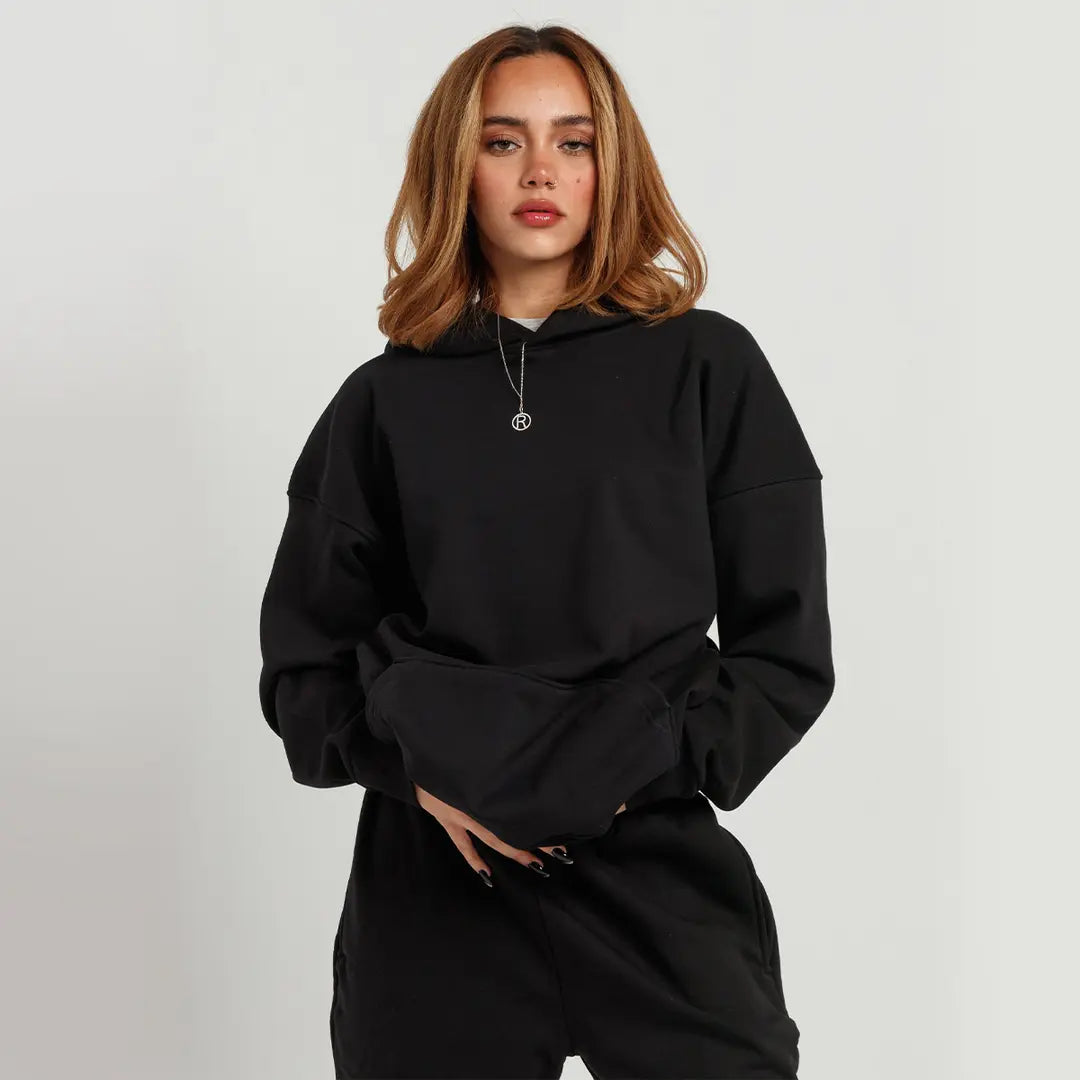 Custom standard oversized hoodie with personalized printed design