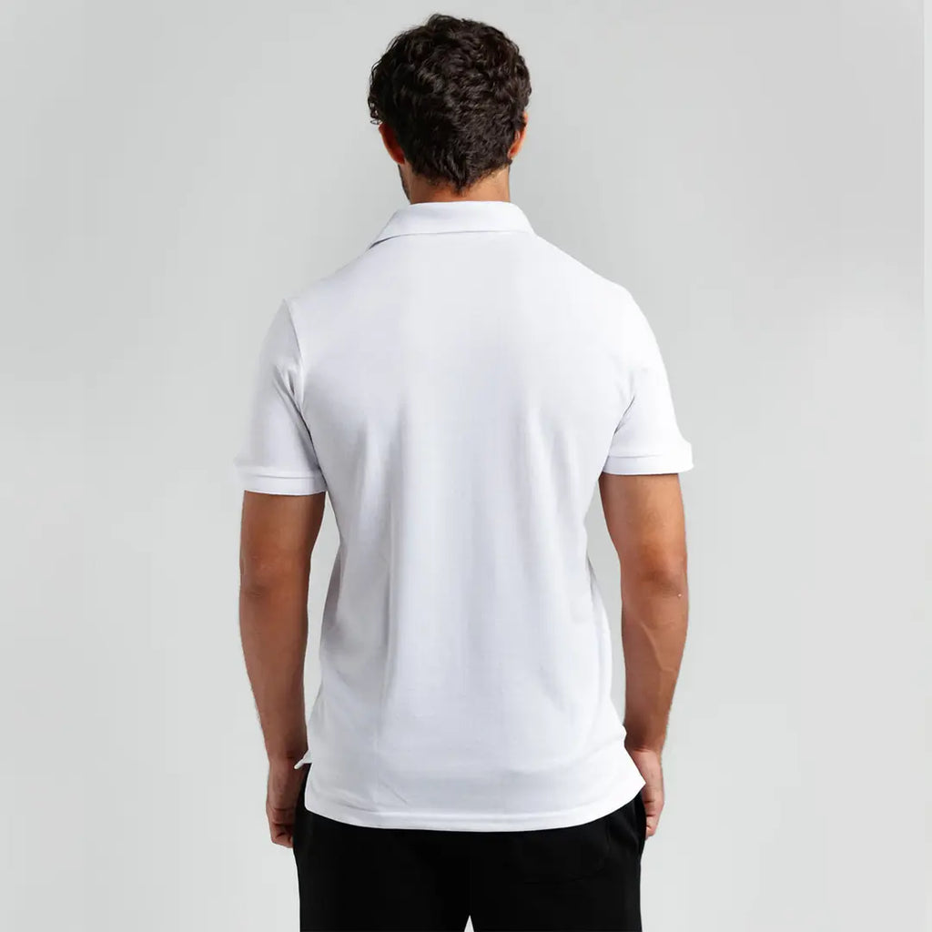 Custom polo T-shirt with personalized printed design