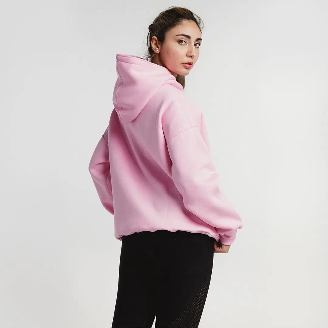 Custom premium oversized hoodie with personalized printed design