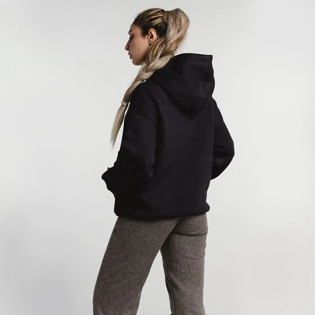 Custom premium oversized hoodie with personalized printed design