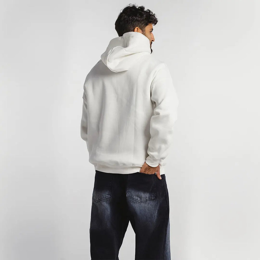 Custom premium oversized hoodie with personalized printed design