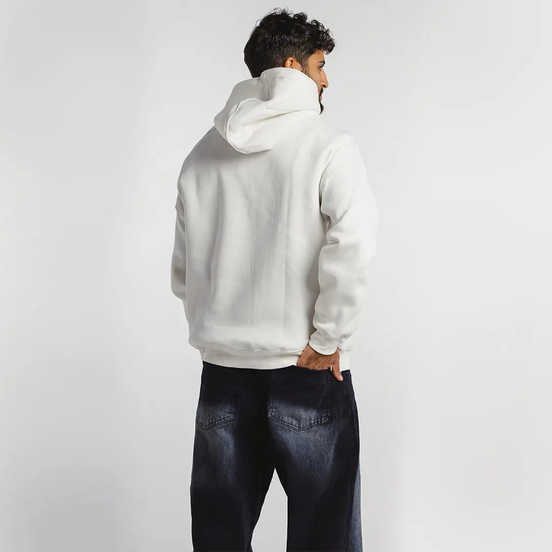 Custom premium oversized hoodie with personalized printed design