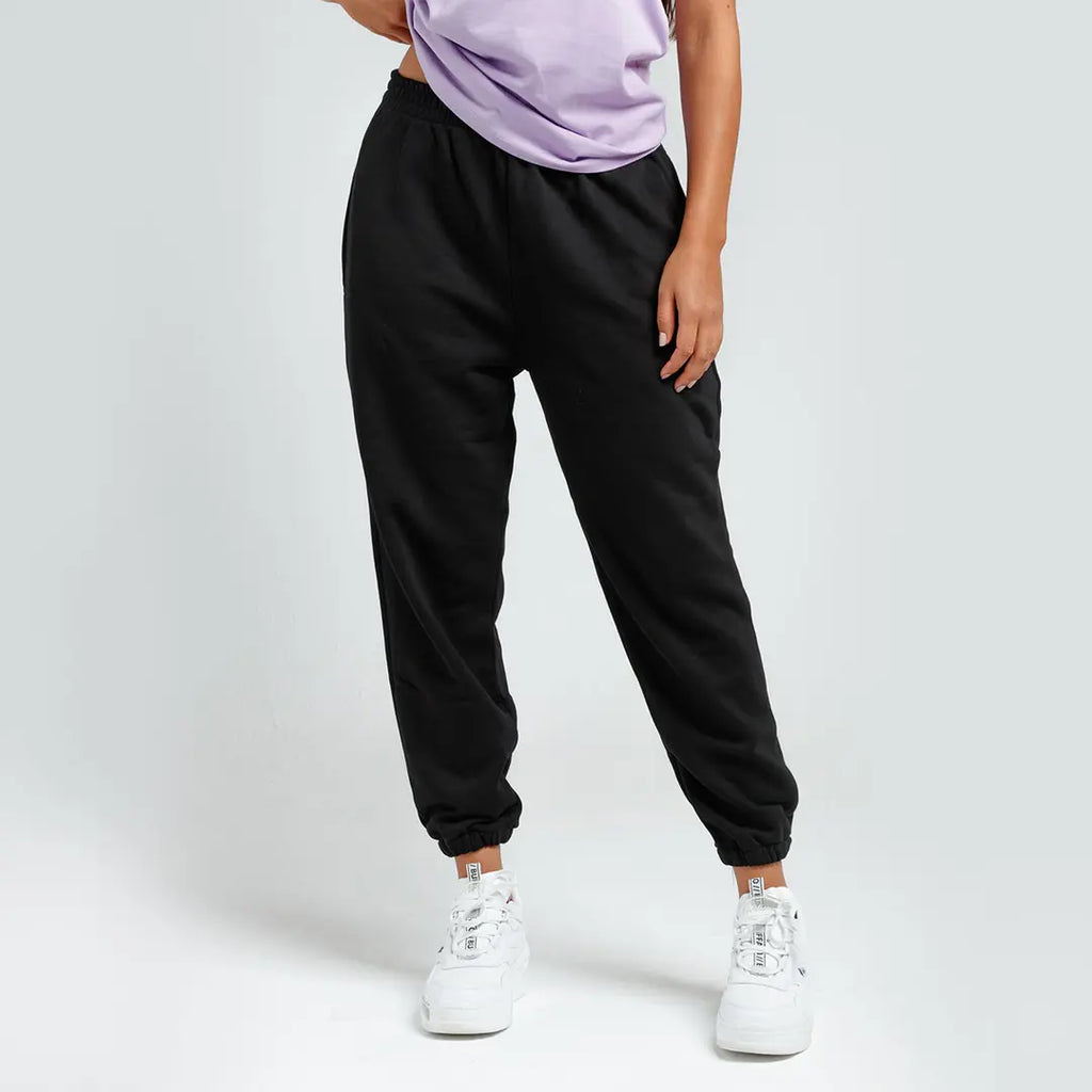 Custom banded regular sweatpants with personalized printed design