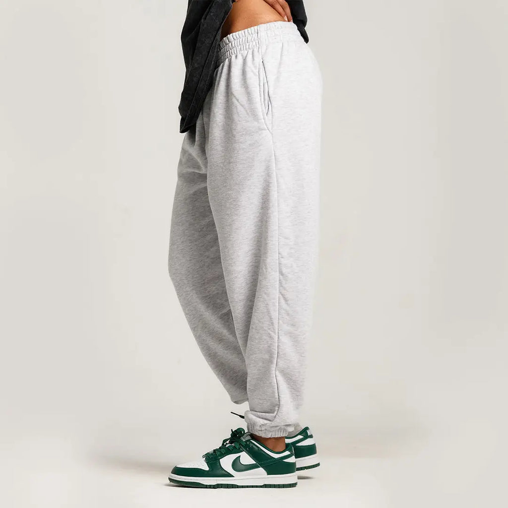 Custom banded regular sweatpants with personalized printed design