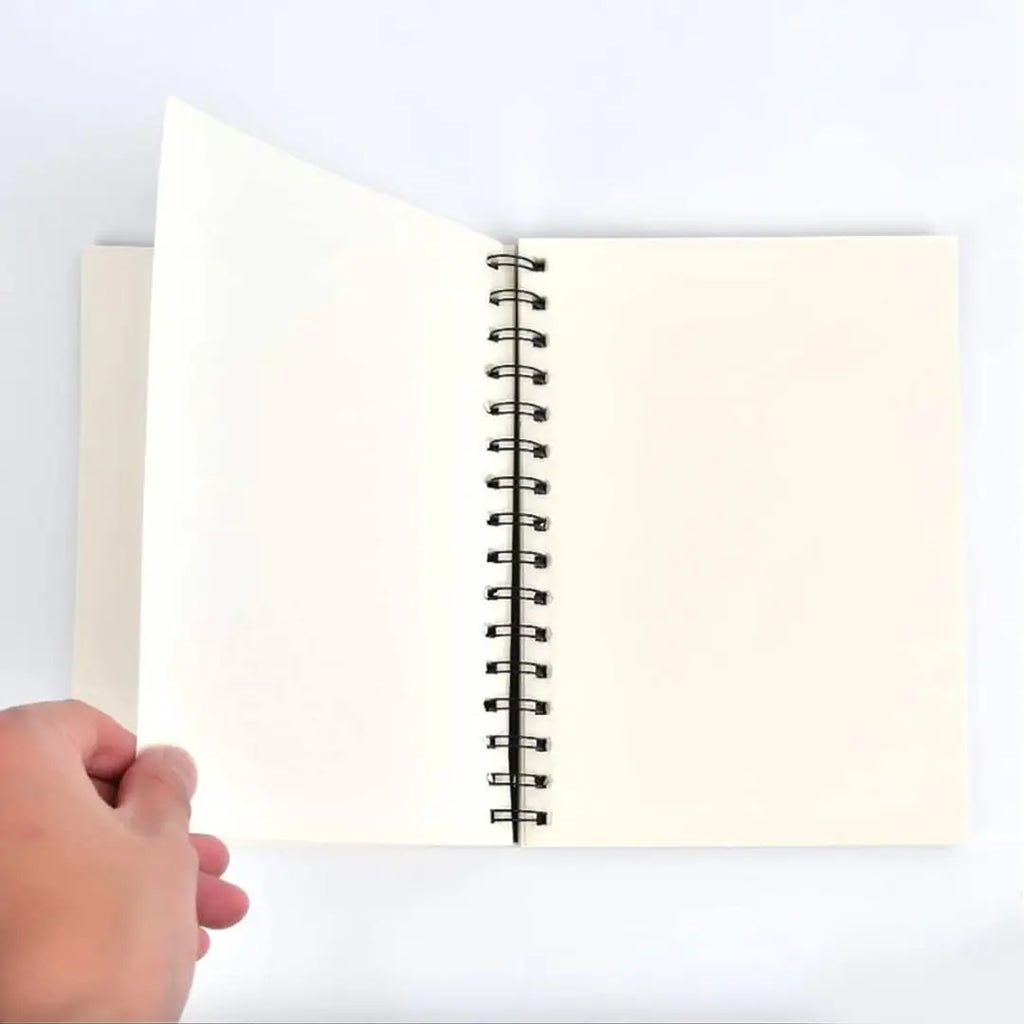 Personalized notebook with custom design