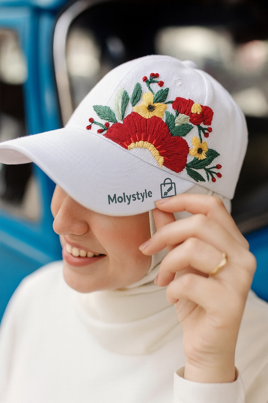 Embroidered Cap – Style That Stands Out