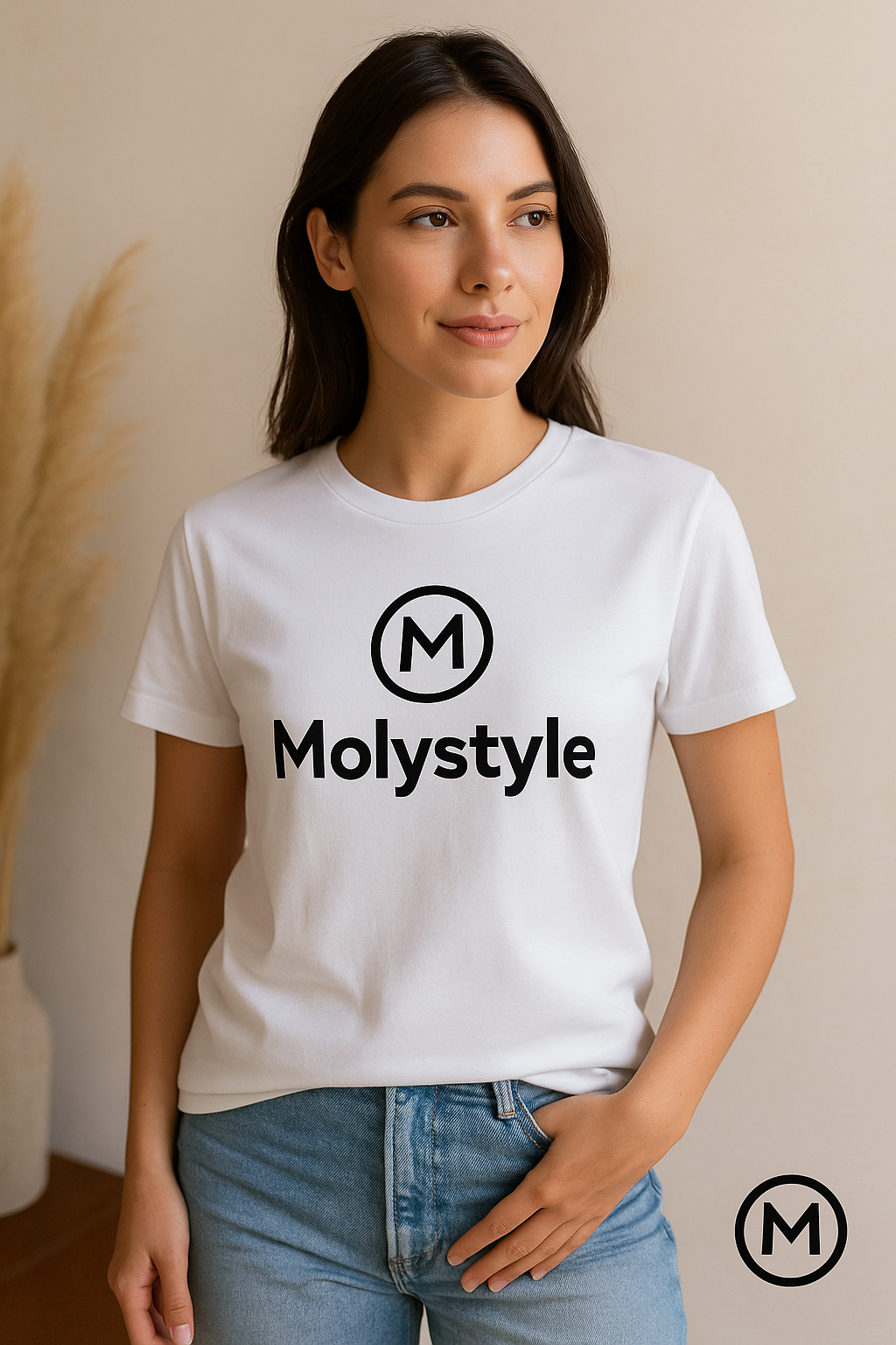 Molystyle – 100% Cotton Printed T-Shirt