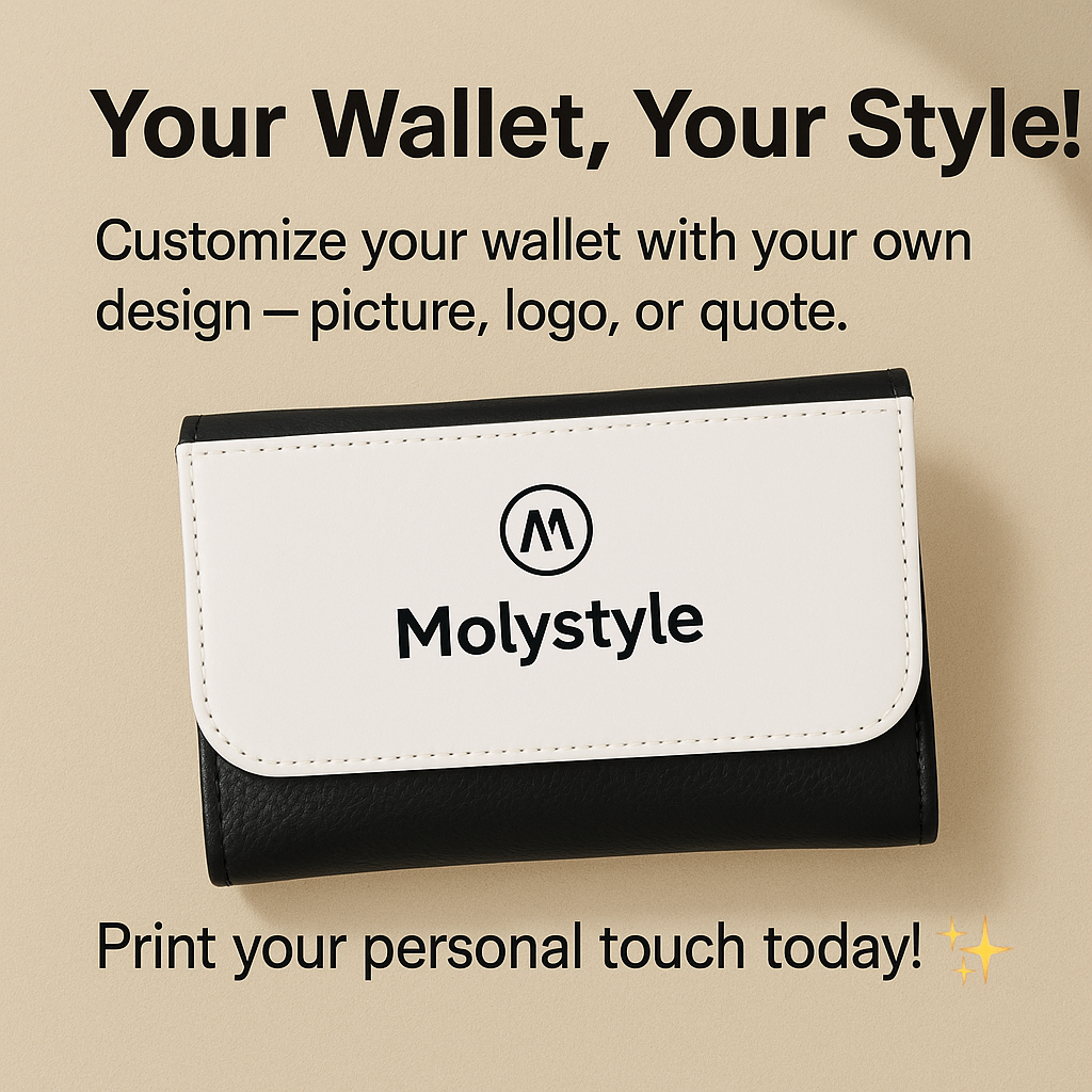 🖤 Your Wallet, Your Style