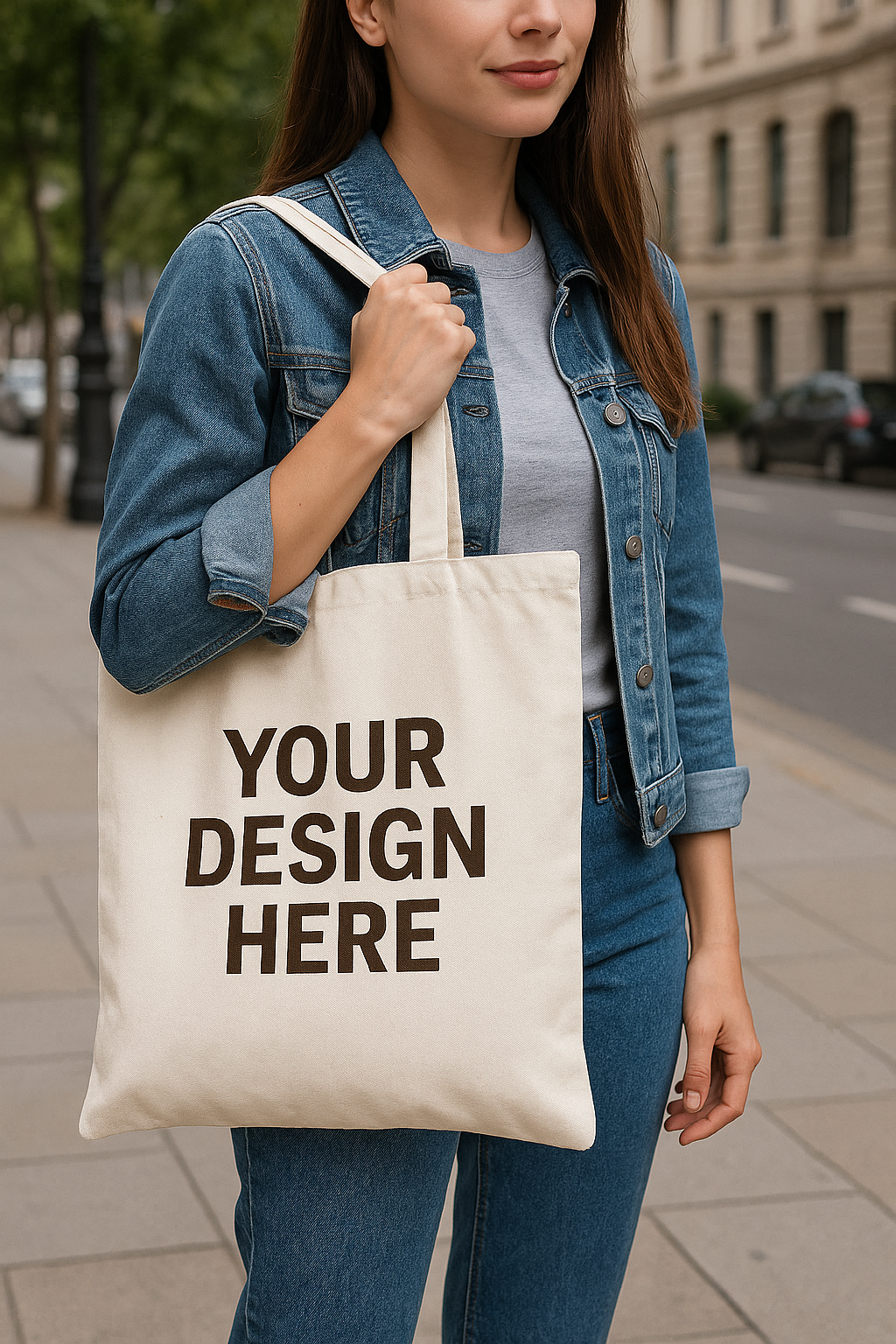 MolyStyle Cotton Tote Bags – Reusable Eco-Friendly Shopping Bag