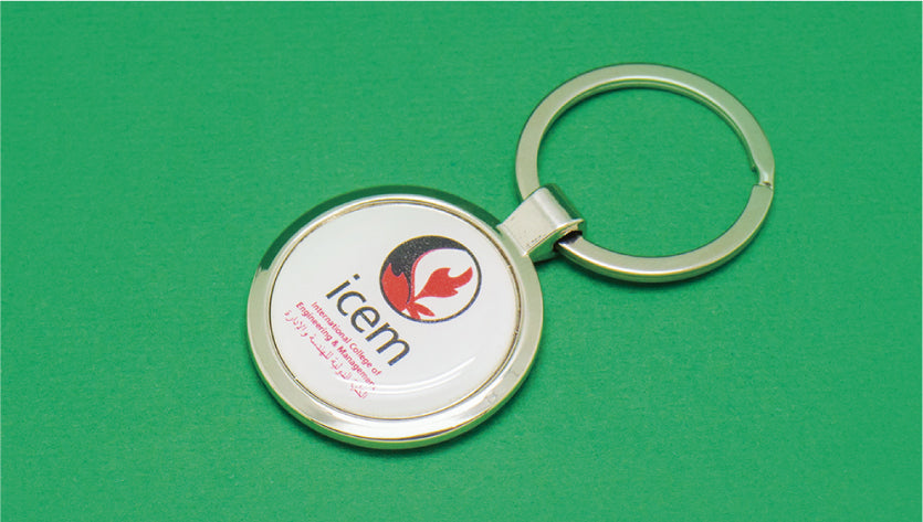 Metal Key Ring – Sleek &amp; Durable🔑