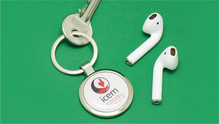 Metal Key Ring – Sleek &amp; Durable🔑