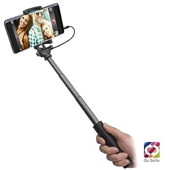 Customizable Telescopic Selfie Stick