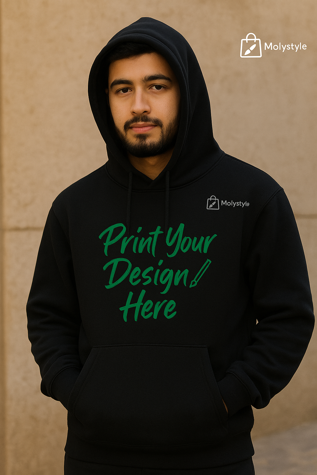 MolyStyle 👌 Stay Stylish with a Hoodie