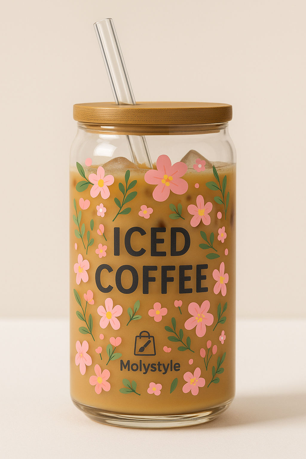 Enjoy your favorite drink with a touch of elegance 💖