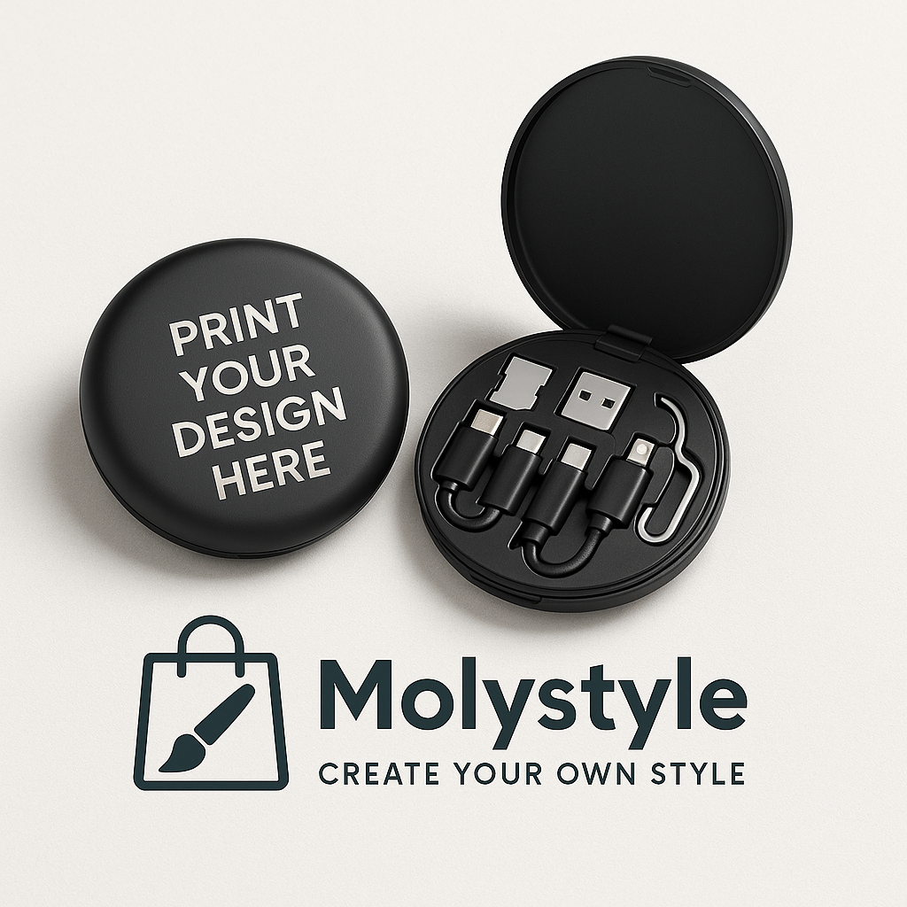 Molystyle – Multi-Functional Round Cable Organizer