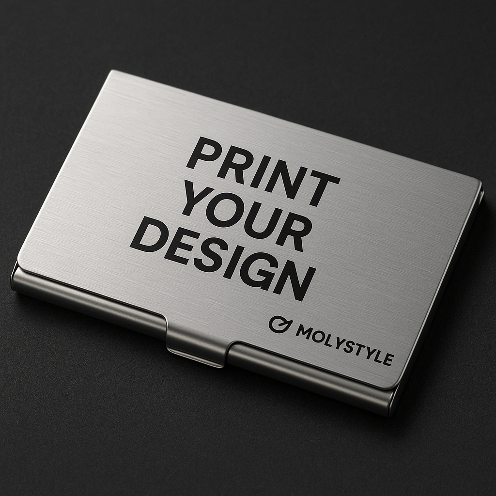 Luxury Business Card Case – Elegant & Professional