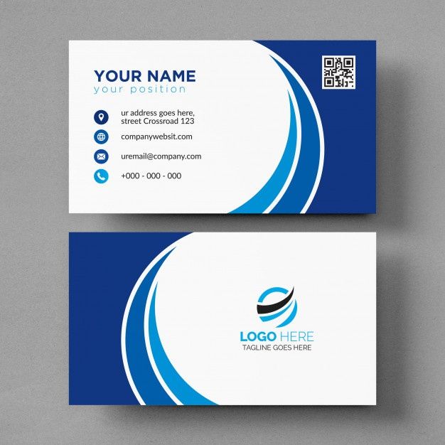 Custom business cards pack with personalized design.
