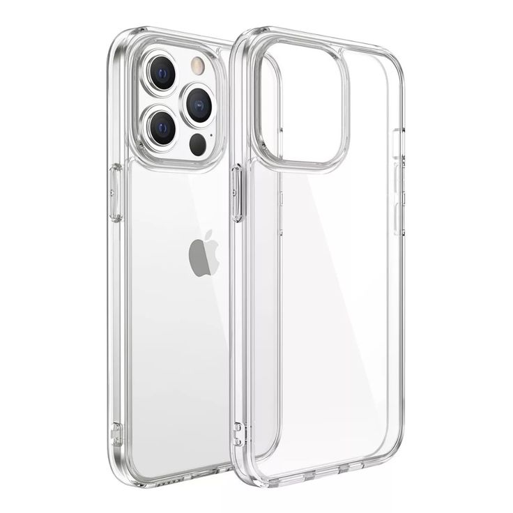 Custom clear phone case with personalized print