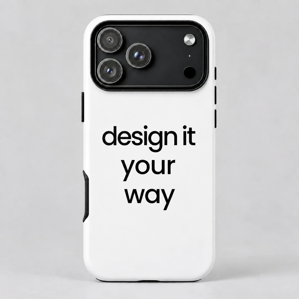 Custom tough phone case with personalized design – Moly Style
